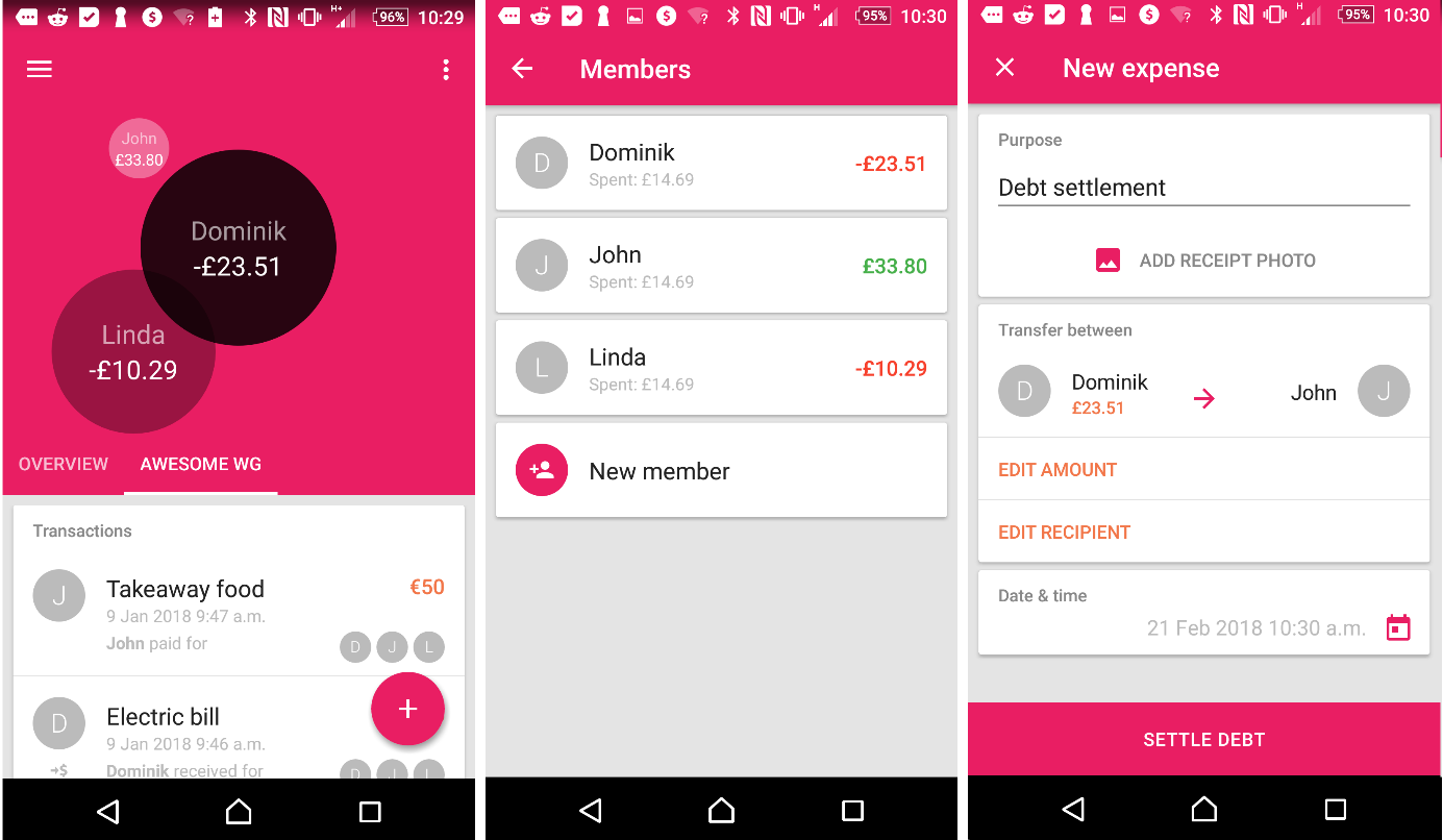 Hate Reminding Friends to Pay You Back? Split the Bill with Splitwise