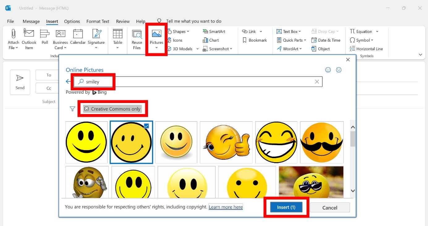 How To Insert Emojis In Outlook IONOS CA