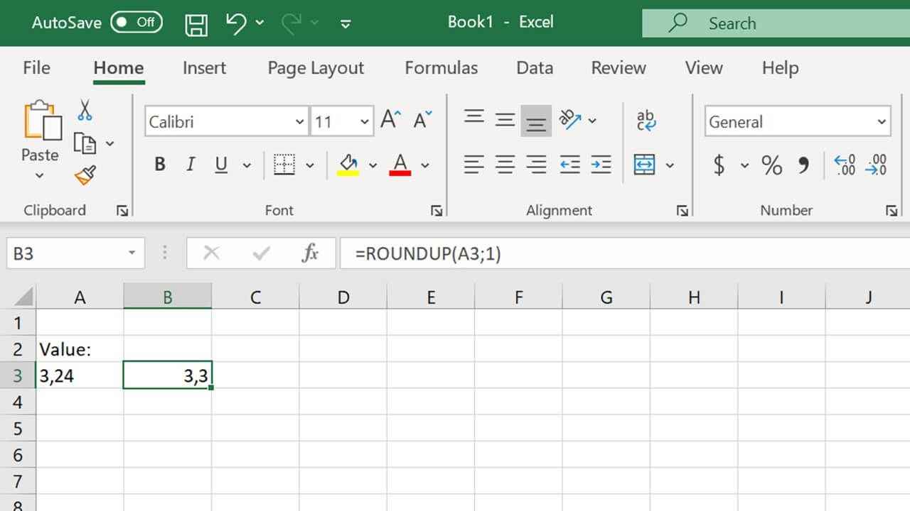 How Does The Excel ROUNDUP Function Work IONOS CA