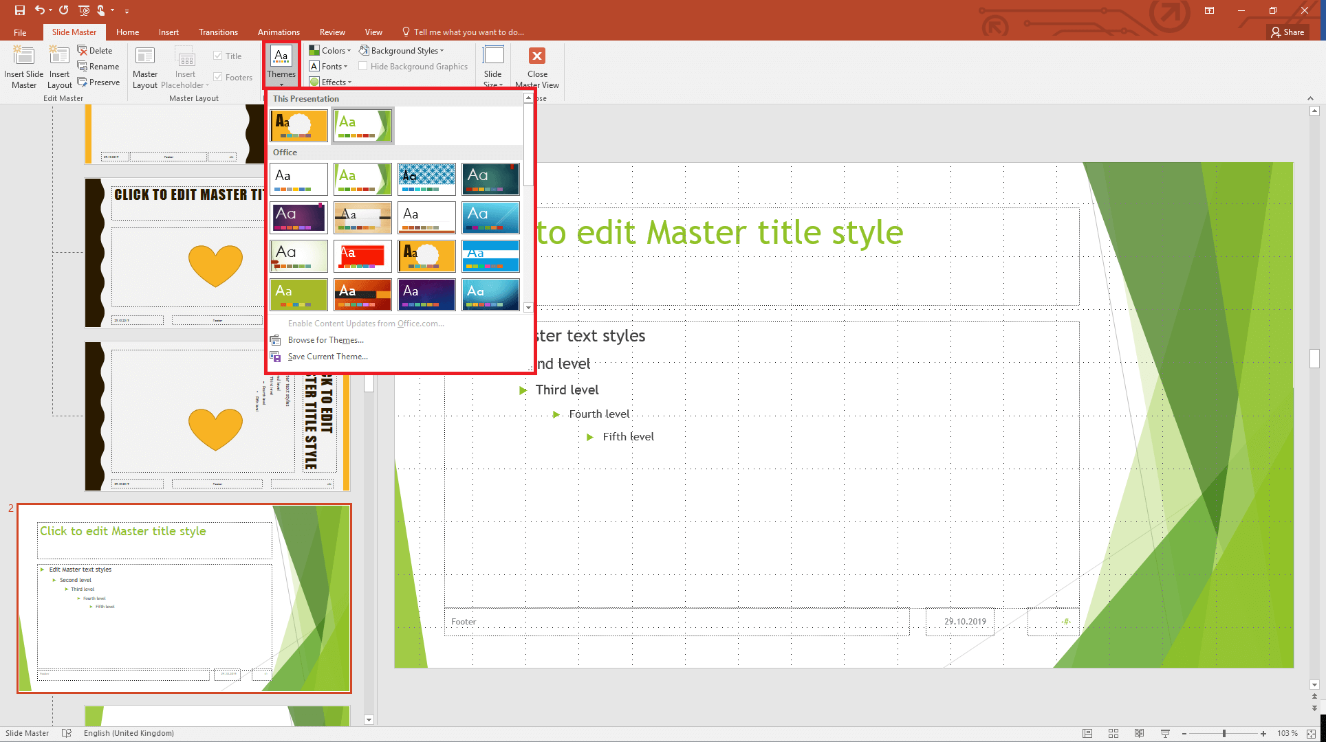 Creating Customizing And Editing A PowerPoint Slide Master IONOS