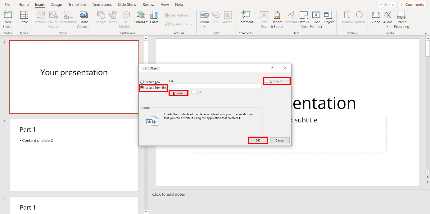 Inserting A Word Document Into PowerPoint Here s How IONOS CA