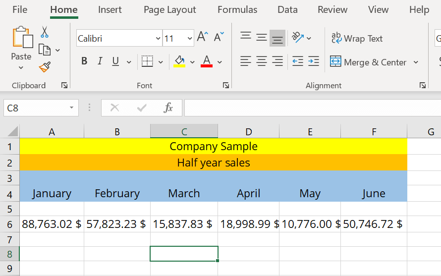 Copy Word Table To Excel Merged Cells Koplot