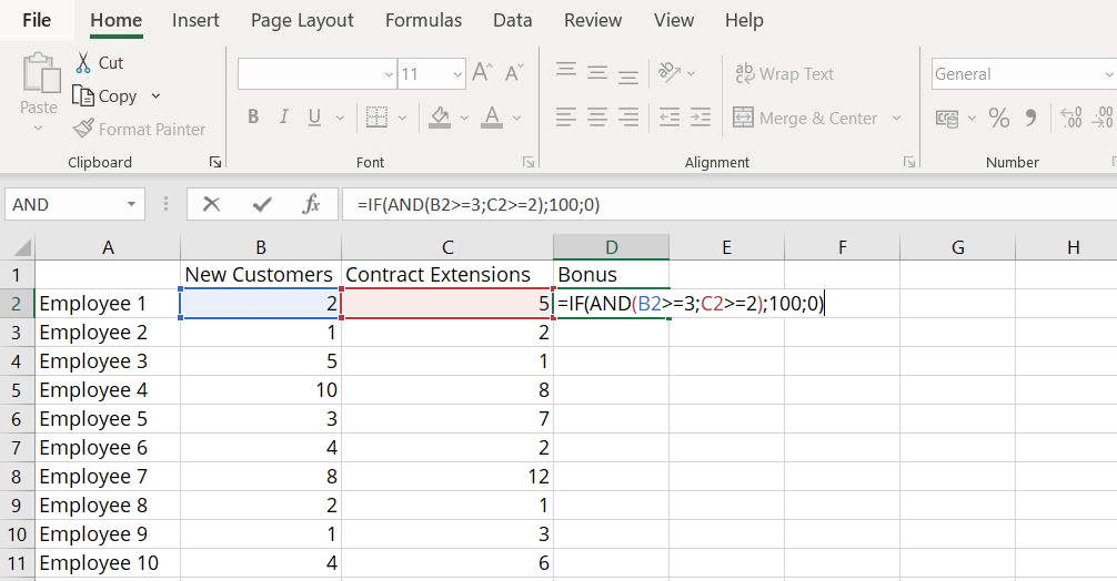 Excel AND How To Use The AND Function In Excel IONOS CA