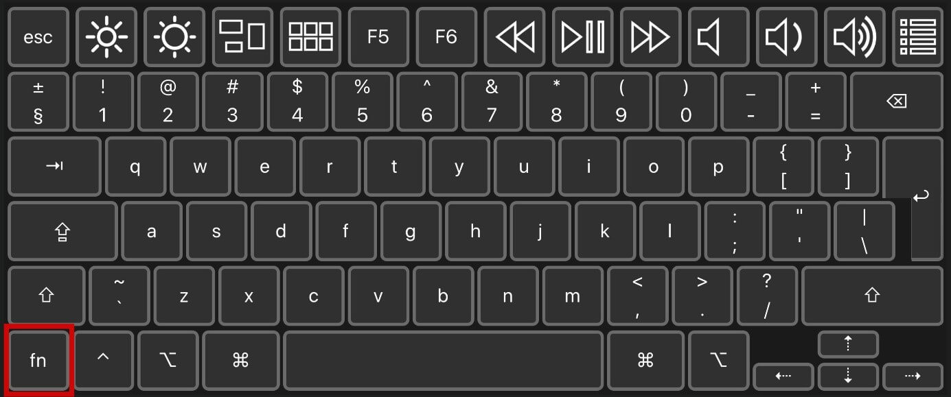 how to make function keys active in apple keypad