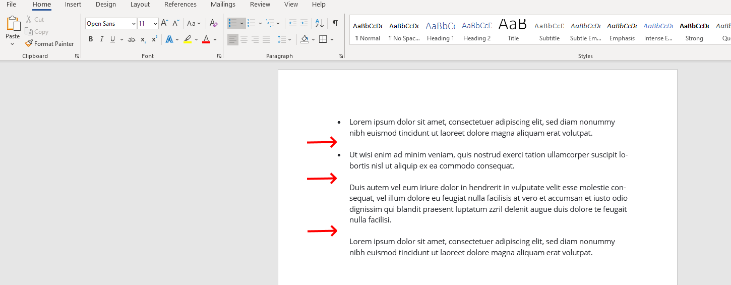 Line Break In Word How To Insert Them IONOS CA