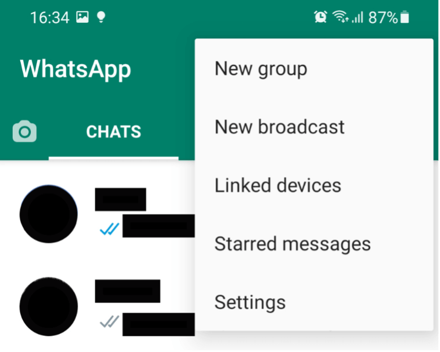 How to change a WhatsApp Profile Picture - IONOS CA