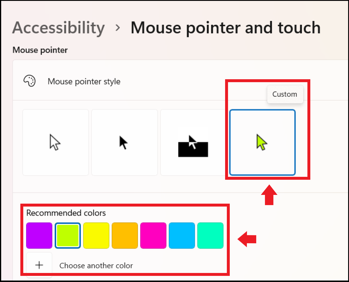 How To Get a Custom Windows Mouse Cursor 