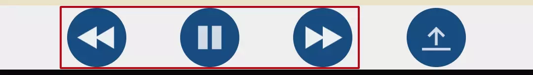@Voice Aloud Reader: Control buttons under the PDF text during reading aloud