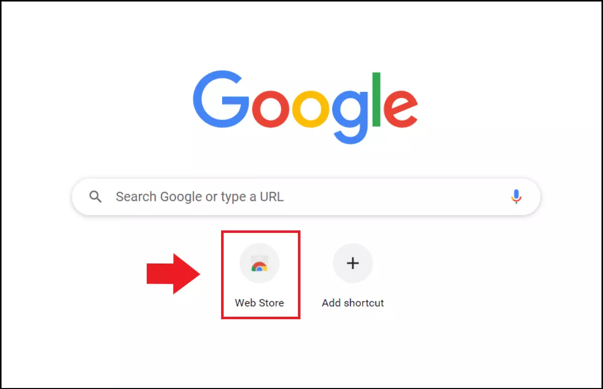 To select a Gmail add-ons, head to the Chrome Web Store