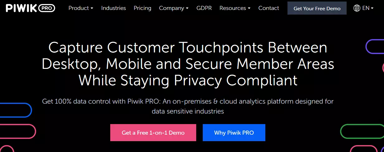 Piwik PRO website