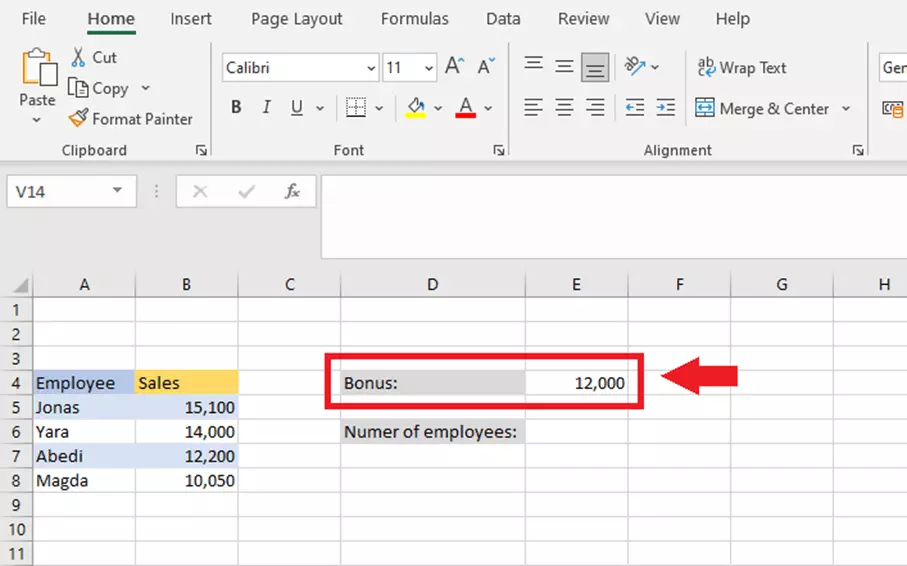 XMATCH - example 2 of a use case: defining the lookup value