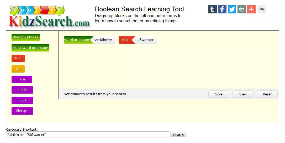 Visual search function of the website Boolify