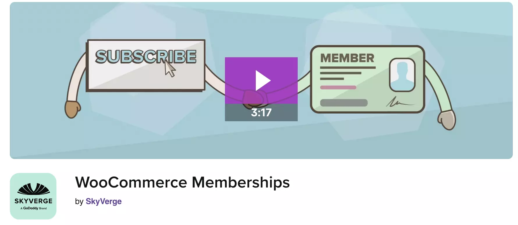 Screenshot of WooCommerce Memberships