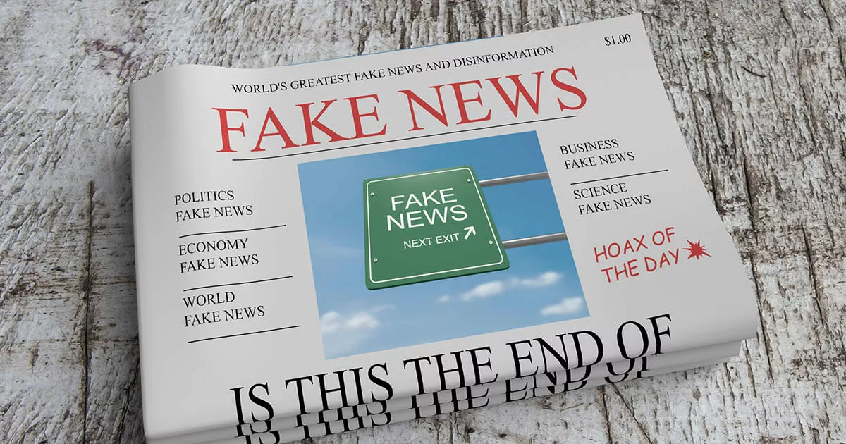 What is fake news? Definition, types, and how to detect them