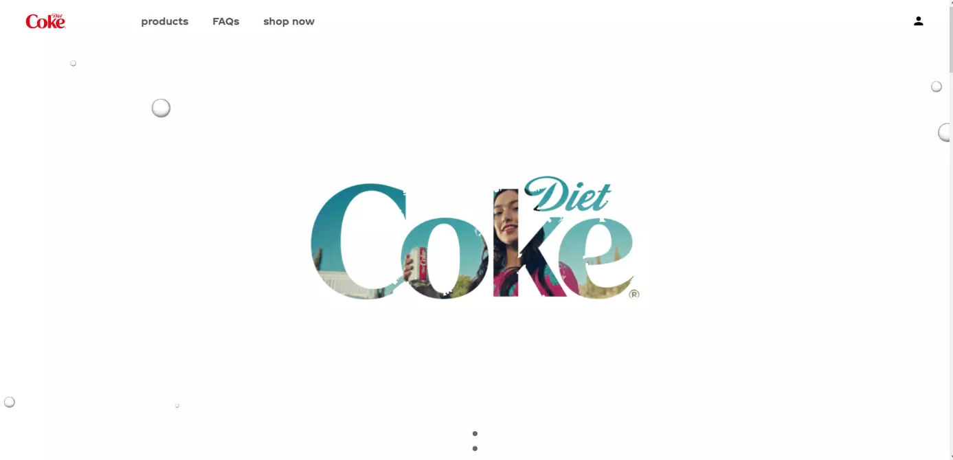 Diet Coke Website