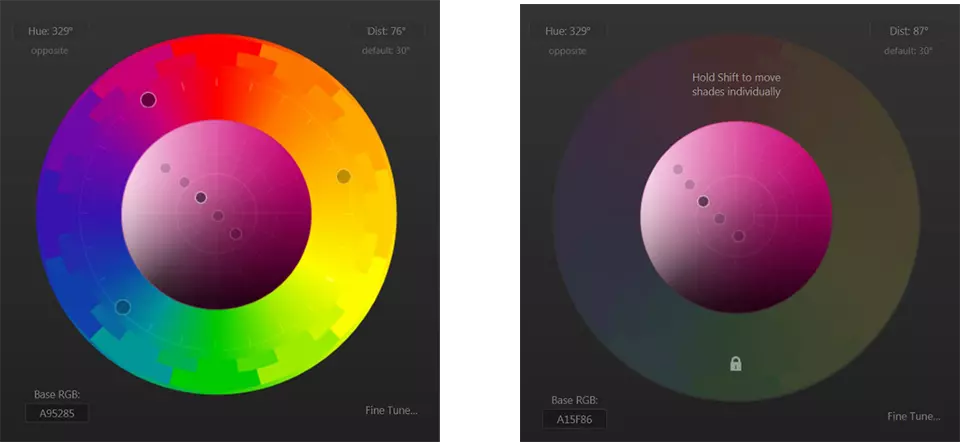 Paletton Color Wheel