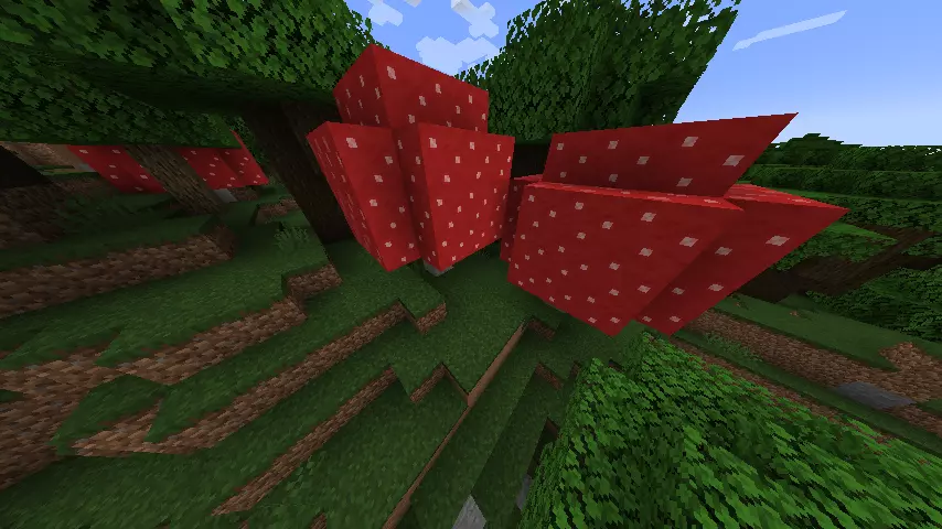 Mushroom world 1083334716247045059 screenshot from Minecraft