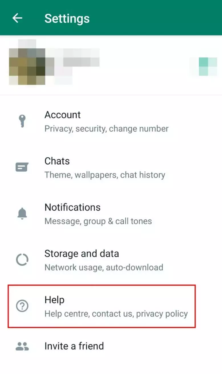 WhatsApp: Settings Overview