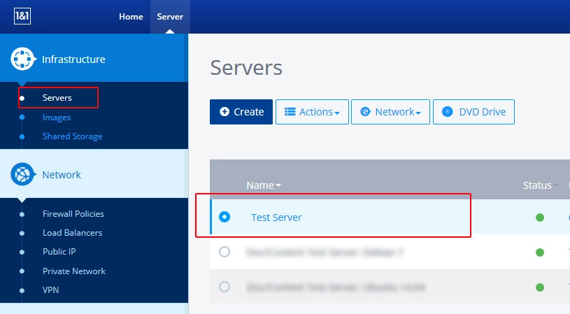 Cloud Panel Infrastructure