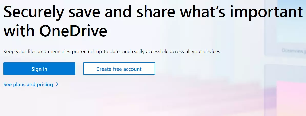 Microsoft’s cloud storage platform OneDrive