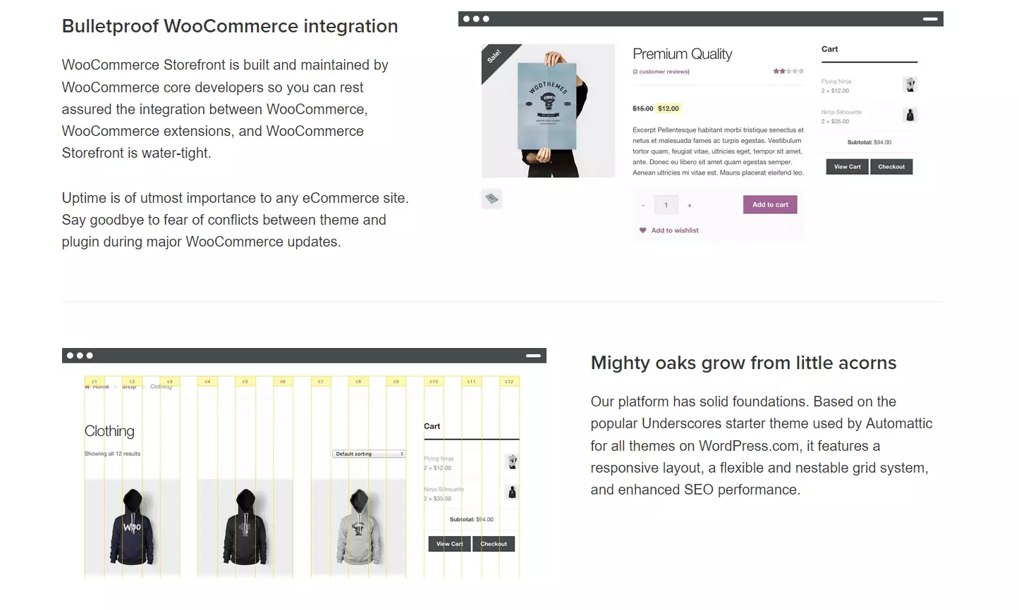 WooCommerce website