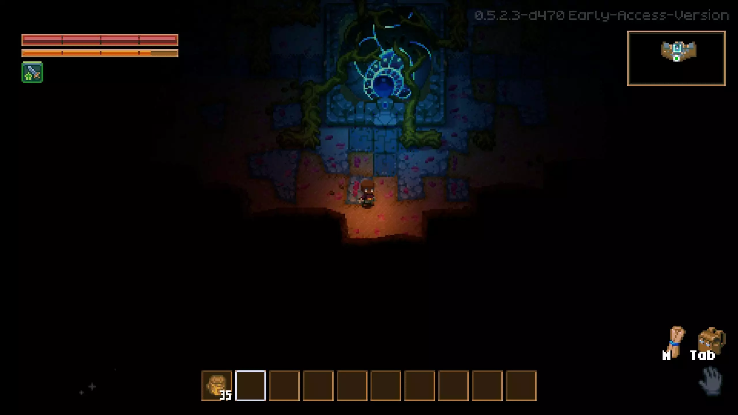 Screenshot from Core Keeper