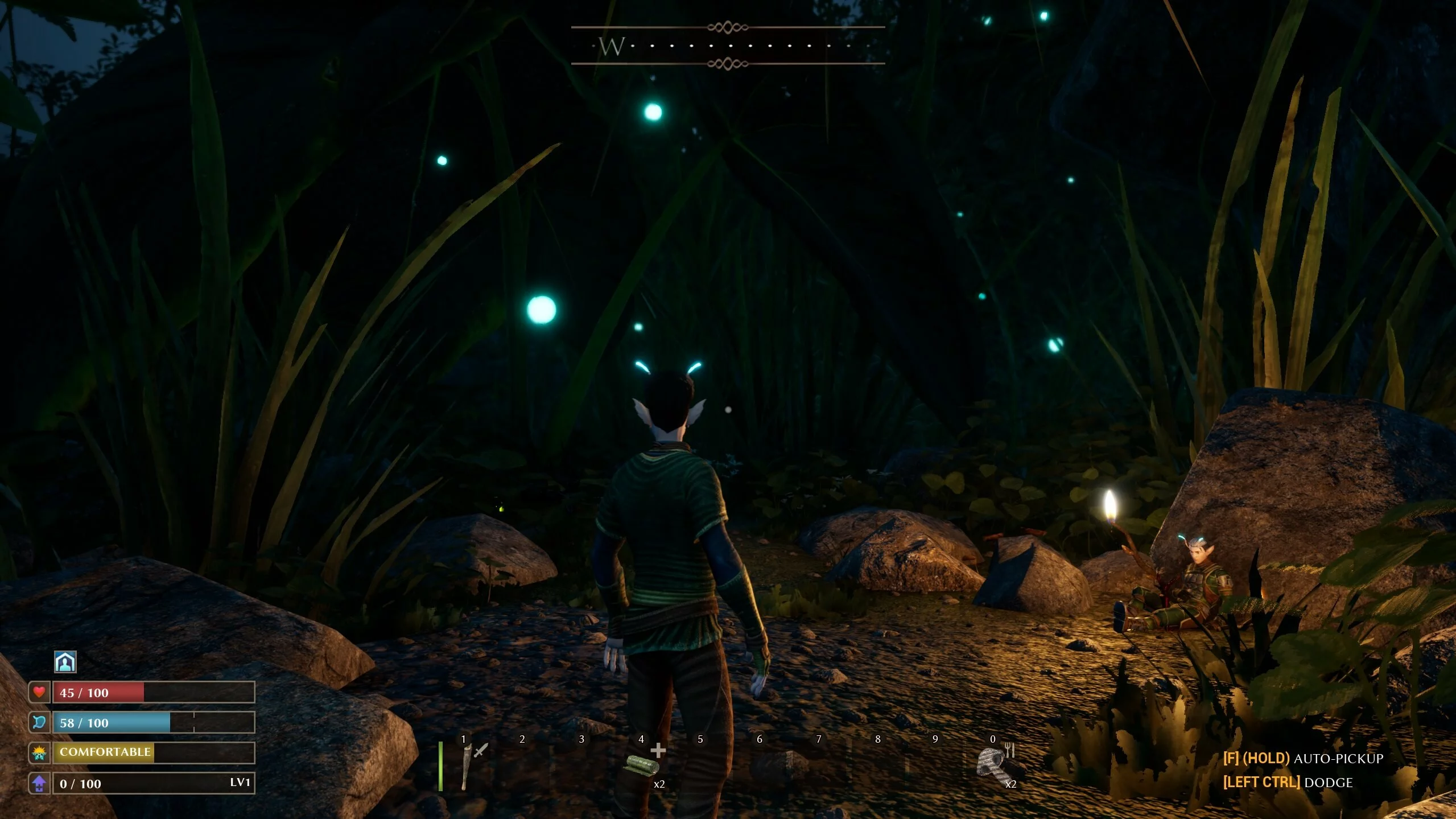 In-game screenshot of Smalland: Survive the Wilds