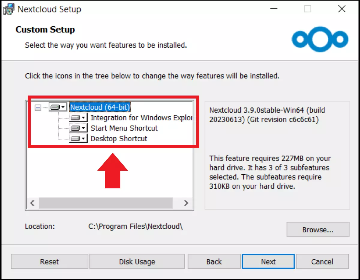 Installation options for Nextcloud clients