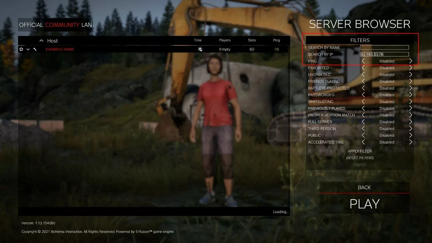 DayZ: Community Server Overview