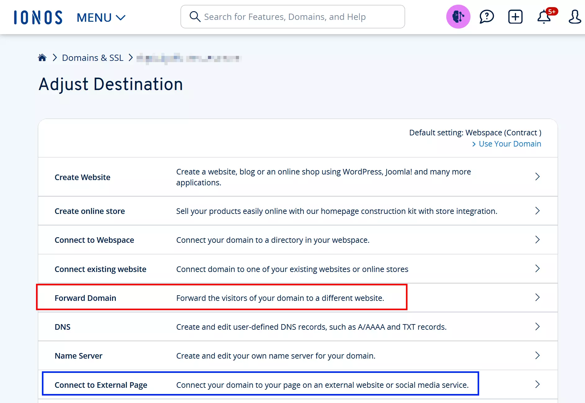 Customize usage type