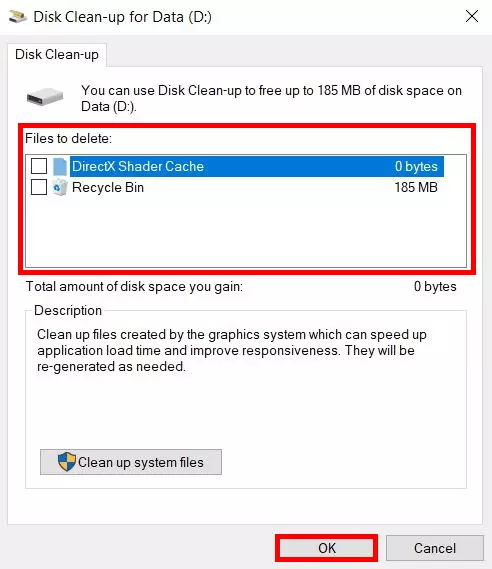 How to speed up Windows 10: disk clean-up