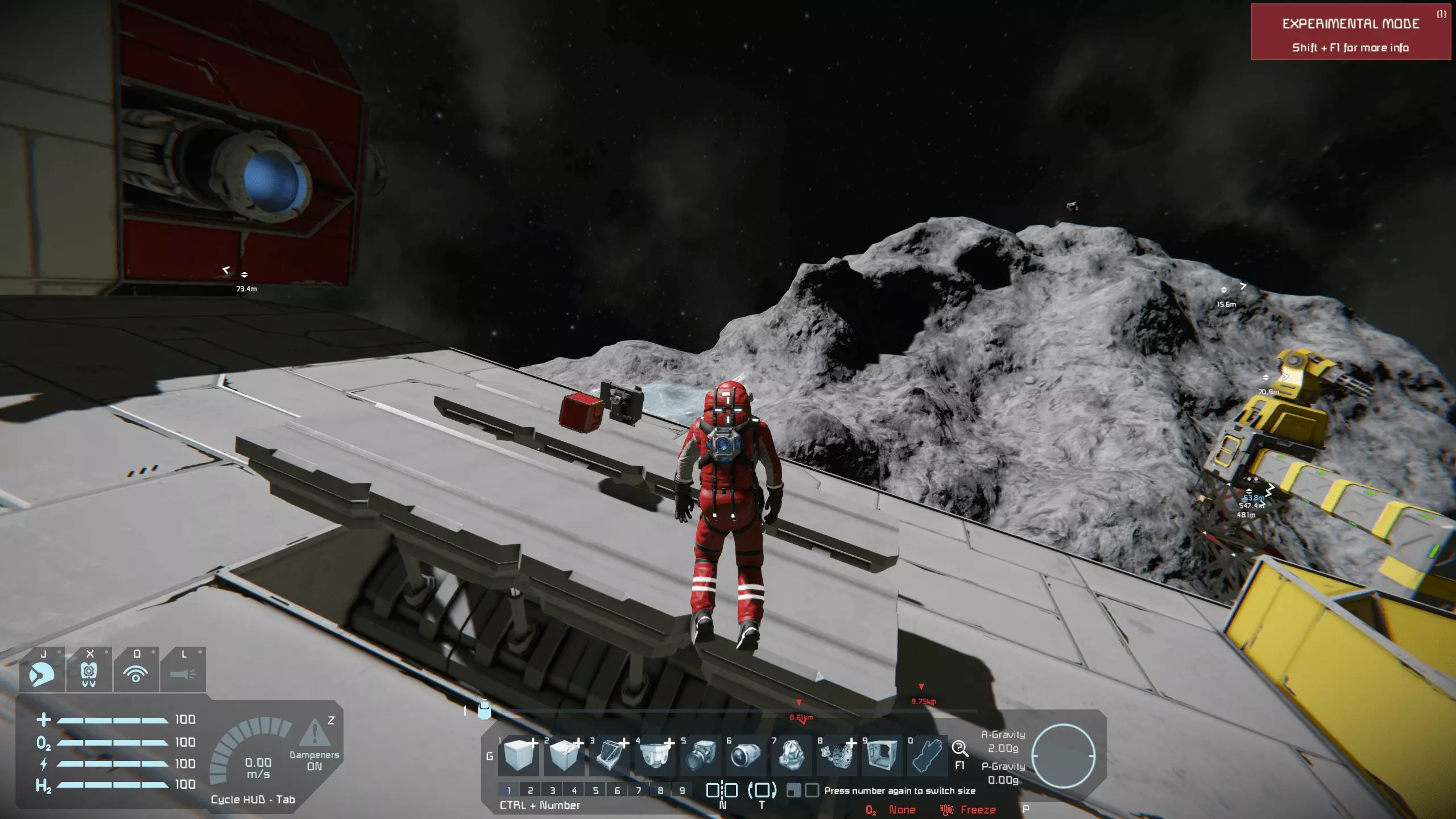 Screenshot from Space Engineers